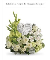 Teleflora's Hearts In Heaven Bouquet 