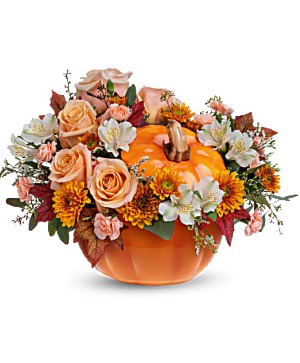 Teleflora's Hello Pumpkin Arrangement
