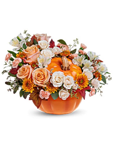 Festive Pumpkin Bouquet 