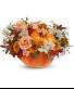 Teleflora's Hello Pumpkin Flower Arrangement