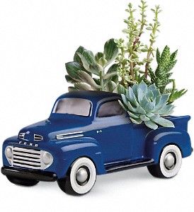 Teleflora's His Favorite Ford Novalty Arrangement in Auburndale, FL | The House of Flowers Teleflora's His Favorite Ford Novalty Arrangement in Auburndale, FL | The House of Flowers