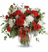 Holiday Shine - 145 Christmas arrangement