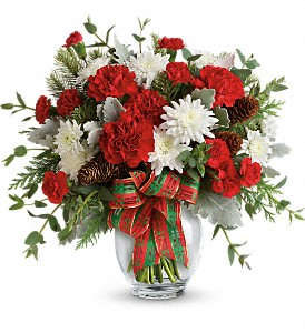 Holiday Shine - 145 Christmas arrangement