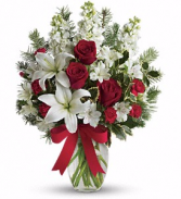 Teleflora's Holiday Snowflakes Christmas