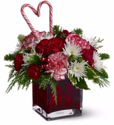 Teleflora's Holiday Sweetheart Christmas