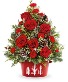 Teleflora's Holiday Traditions Tree 