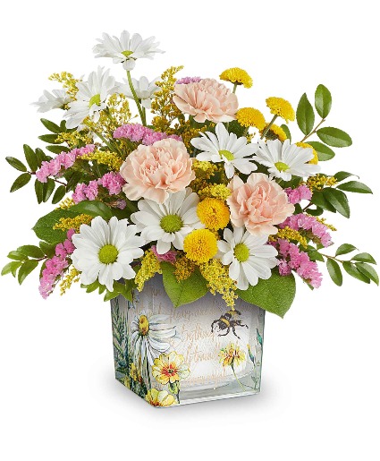 Teleflora's Honey Kissed  Bouquet