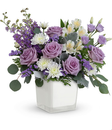 Teleflora's Honey Lavender Blooms Bouquet in Livermore, CA | KNODT'S FLOWERS Teleflora's Honey Lavender Blooms Bouquet in Livermore, CA | KNODT'S FLOWERS