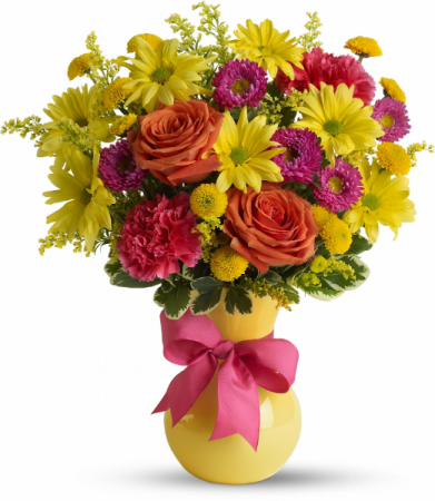 Teleflora's Hooray-diant! Teleflora