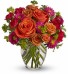 Teleflora's How Sweet It Is Vased Arrangement