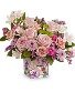 Teleflora's Humming Bird Surprise Bouquet Fresh Arrangement in a Teleflora Keepsake