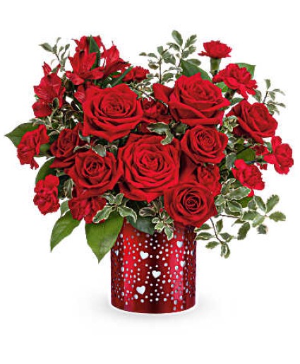 Teleflora's I Heart You Bouquet Bouquet