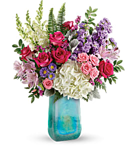 Teleflora's Iridescent Beauty