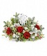 Teleflora's Joy To The World Bouquet 