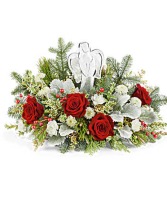 Teleflora's Joy to the World Bouquet Fresh Arrangement with a Teleflora Keepsake