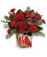 Teleflora's Joyful Cardinal Bouquet 