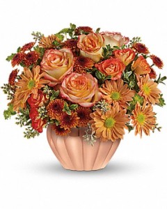 Teleflora's Joyful Hearth Bouquet