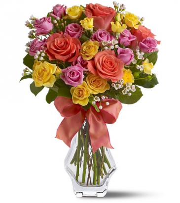 Teleflora's Just Splendid Roses