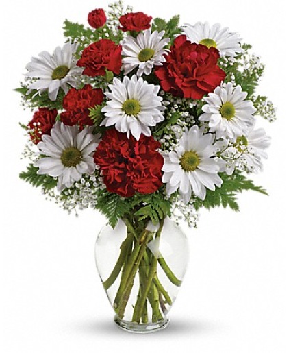 Teleflora's Kindest Heart Bouquet Valentine's Day