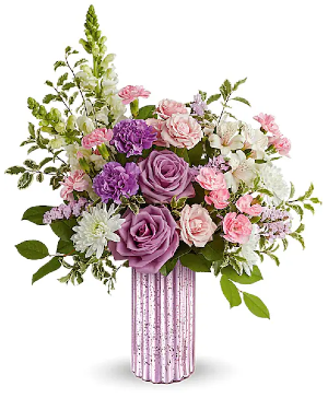 Teleflora's Lavender Bliss Bouquet 