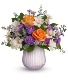 Teleflora's Lavender Luster Bouquet 