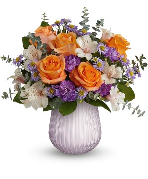 Teleflora's Lavender Luster Bouquet 
