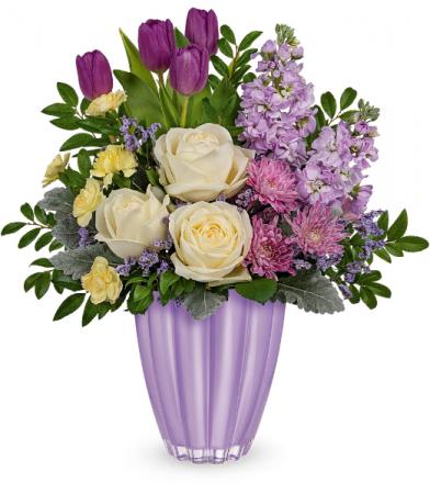 Teleflora's Lavender Meadow T22E110B Bouquet in Moses Lake, WA - FLORAL OCCASIONS