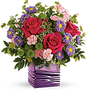 Teleflora's Lavender Waves Fresh Flower