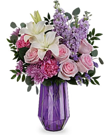 Teleflora's Lavender Whimsy Bouquet