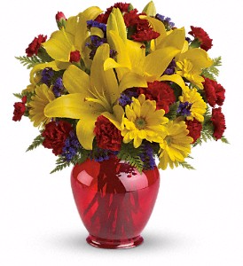 Teleflora's Let's Celebrate Bouquet