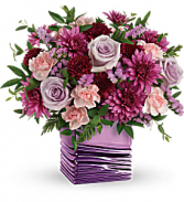 Teleflora's Liquid Lavender - 400 Flower arrangement