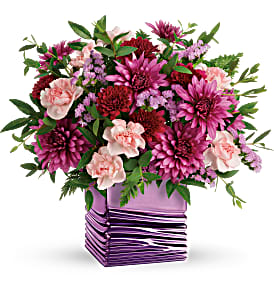 Teleflora's Liquid Lavender Bouquet Fresh Flower