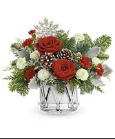 Teleflora's Little Drummer Joy Bouquet 