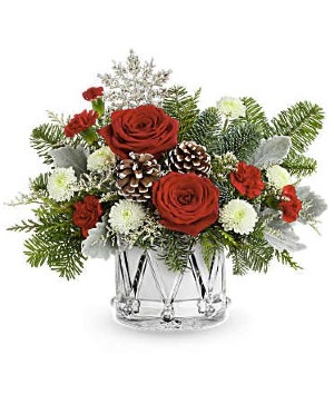 Teleflora's Little Drummer Joy Bouquet 