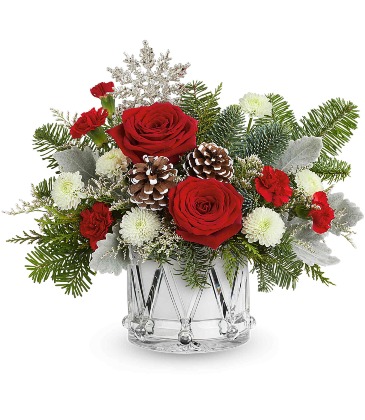 Teleflora's Little Drummer Joy Bouquet (NEW!) All-Around  in Winnipeg, MB | KINGS FLORIST LTD
