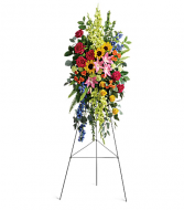Love Lives On Standing Spray