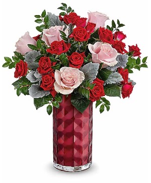 Teleflora's Love Prism Bouquet 