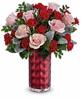 Teleflora's Love Prism Bouquet Valentines