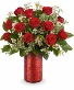 Teleflora's Love Spark Rose Arrangement