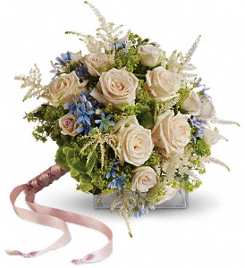 Teleflora's Lovely as a Rose Bouquet Wedding Bouquet