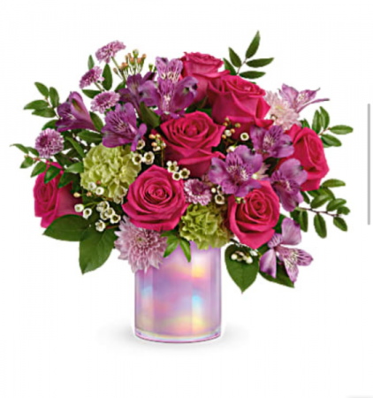 Teleflora’s lovely lilac bouquet  