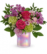 Teleflora's Lovely Lilac Bouquet Arrangement