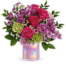  Teleflora's Lovely Lilac Bouquet DX  T21E300B