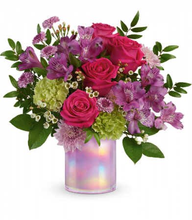 Teleflora's Lovely Lilac T21E300B Bouquet