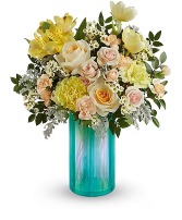 Teleflora's Lovely Luster Bouquet 