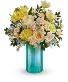 Teleflora's Lovely Luster Bouquet 