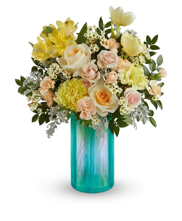 Teleflora's Lovely Luster T24E105A Bouquet in Moses Lake, WA | FLORAL OCCASIONS