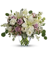 Teleflora's Lovely Luxe Vase Arrangement