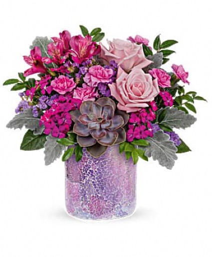Teleflora's Lovely Shine Bouquet