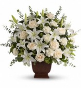 Teleflora's Loving Lilies and Roses Bouquet 